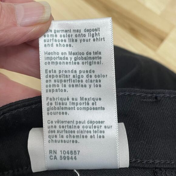 AG Adriano Goldschmied Anisten High Rise Boot in Mureau Women's Size 25 NWT - Picture 7 of 11